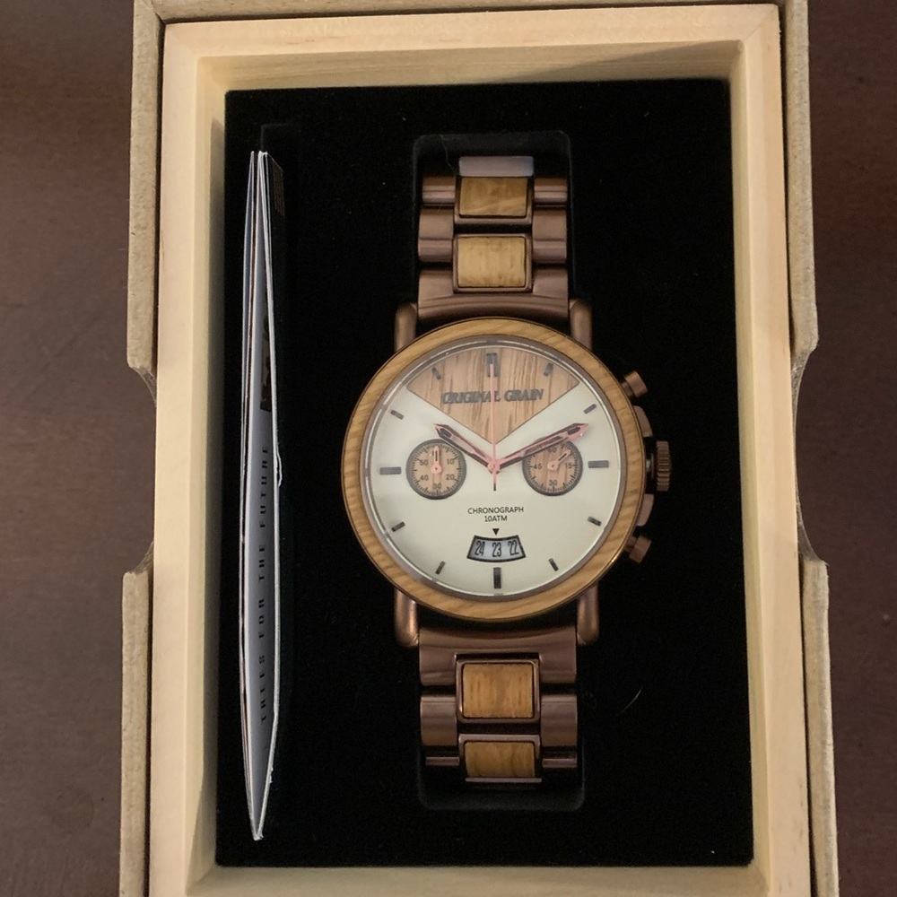 Original Grain Whiskey men’s watch